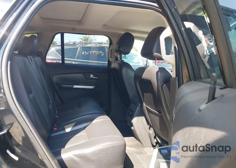 2013 Ford Edge Sel z USA, uszkodzony, nr VIN 2FMDK4JC6DBA01164